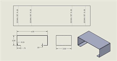 solidworks sheet metal bend|show bend lines solidworks drawing.